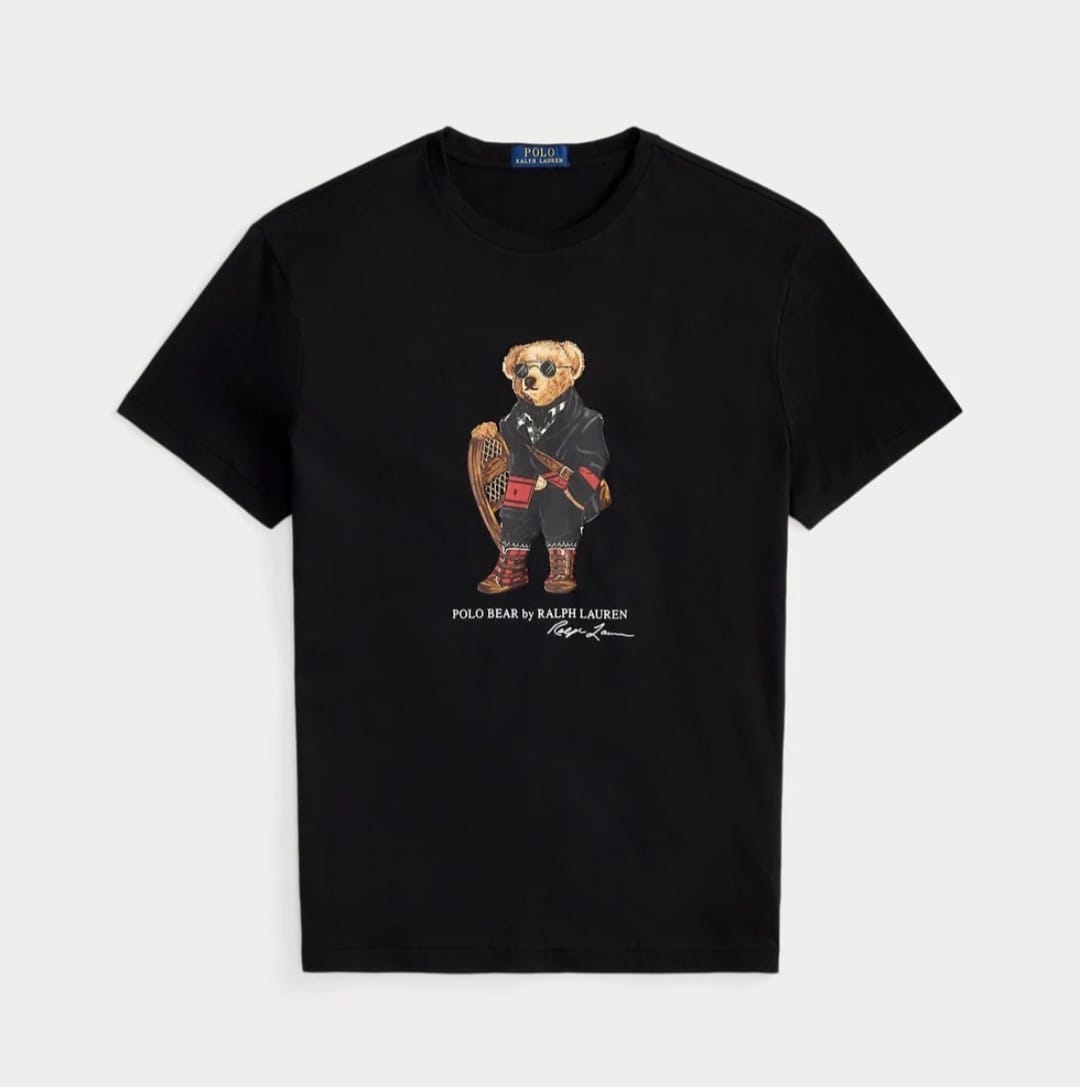 Graphic crew-neck tee